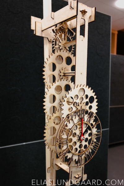 Assembled Clock 1