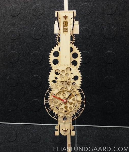 Assembled Clock 3