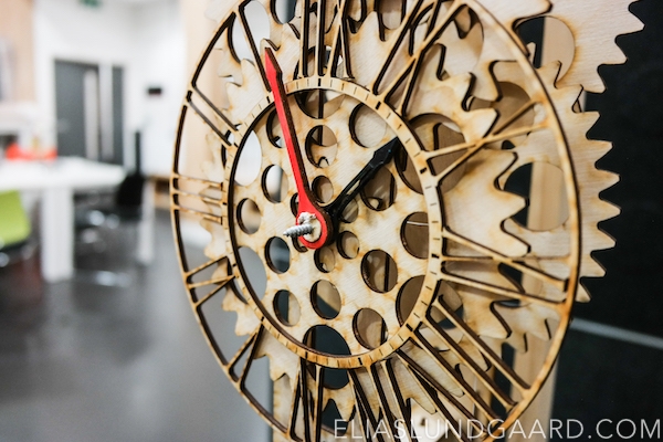 Clock Face Assembled